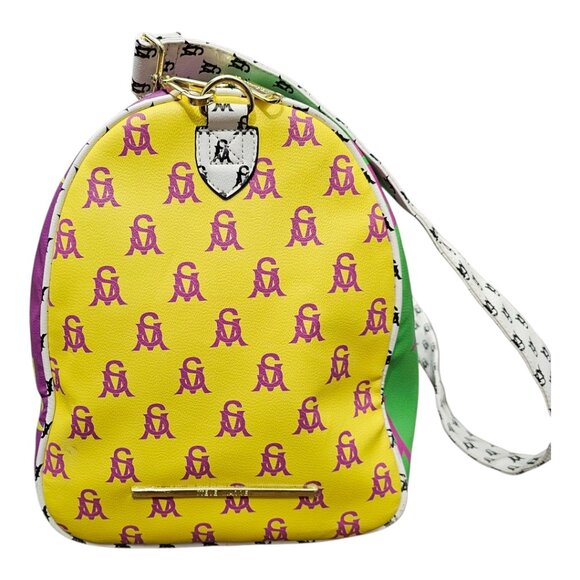 Steve Madden Multi BSpeedy Overnight Carry On Large Duffle Bag - Picture 10 of 16